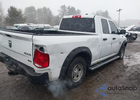 2015 Ram 1500 Tradesman из США, поврежденный, VIN 1C6RR7FGXFS763416